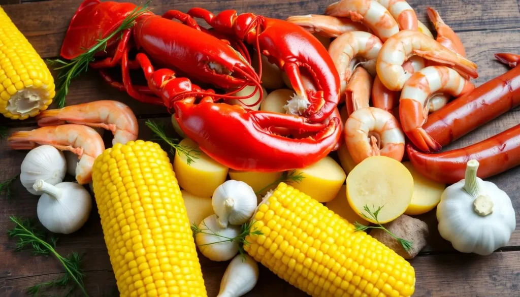 seafood boil ingredients seafood boil ingredients