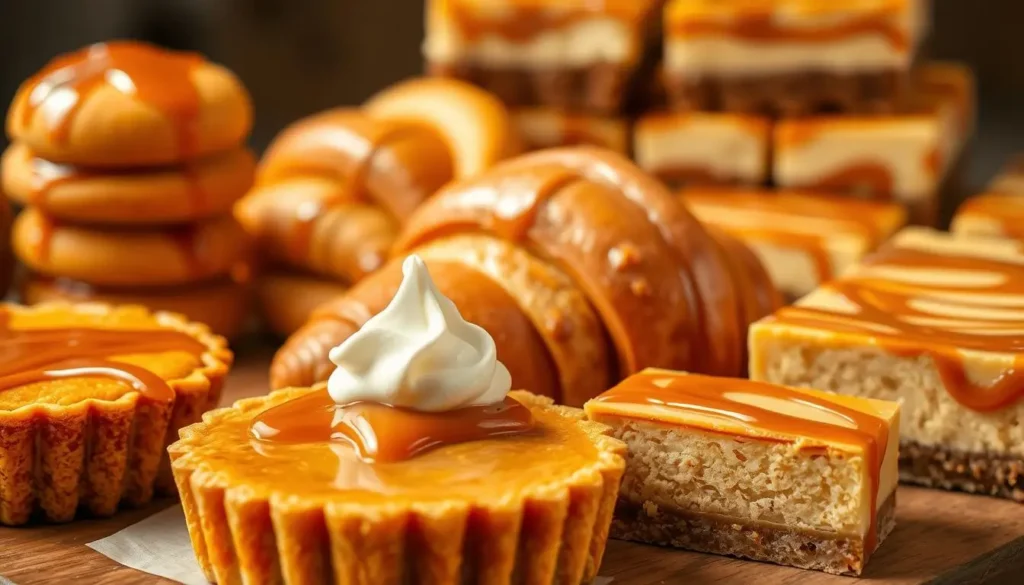 Caramel Desserts