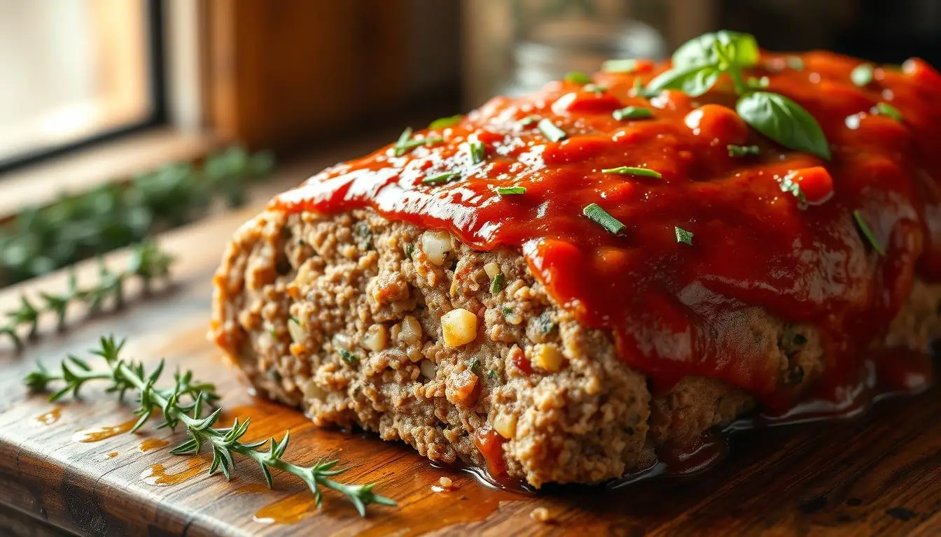 Italian Meatloaf Recipe