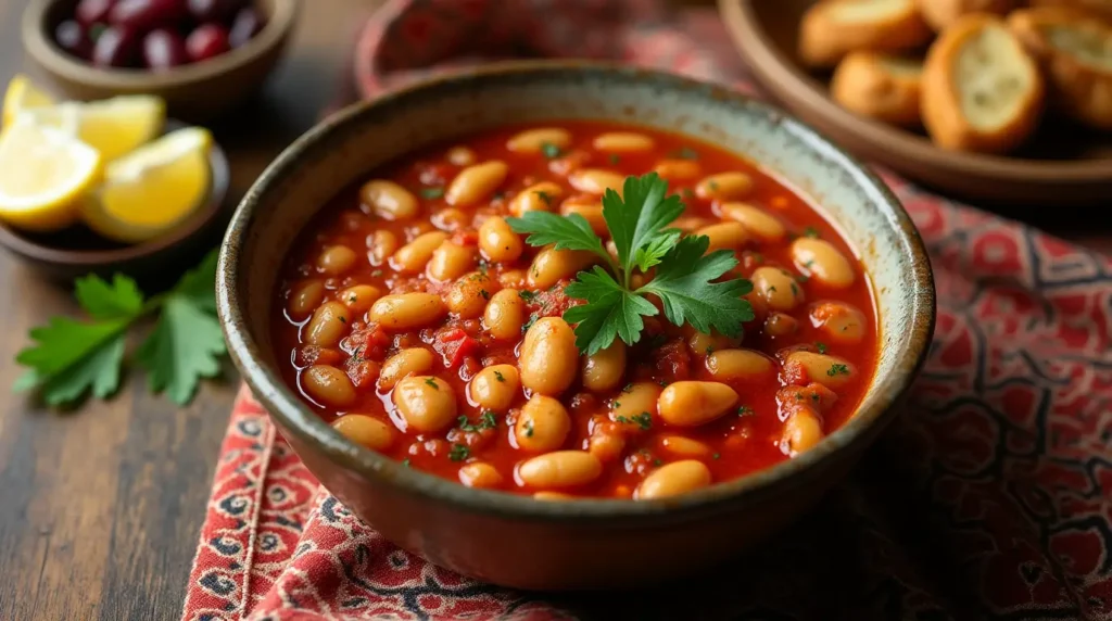 Best Traditional Moroccan Lunch Recipes You Can Prepare Fast 3 Loubia Moroccan White Bean Stew
