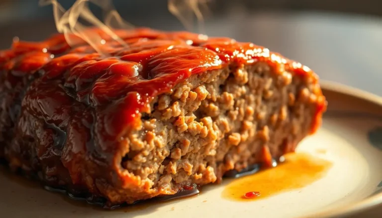 Air Fryer Meatloaf Recipe