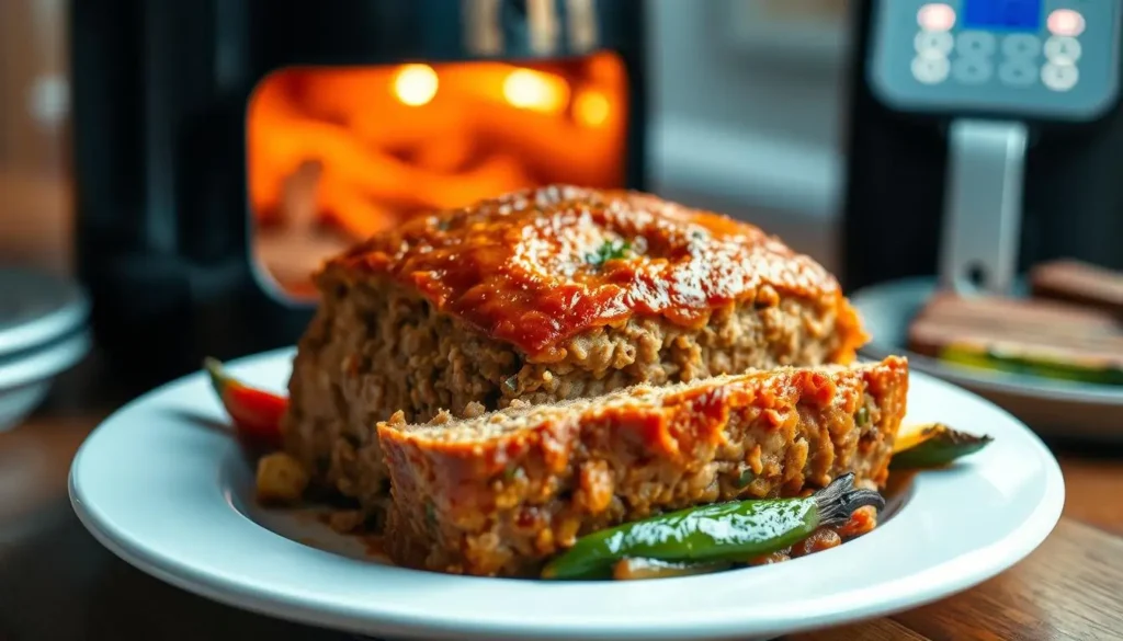 healthy air fryer meatloaf recipe cooking