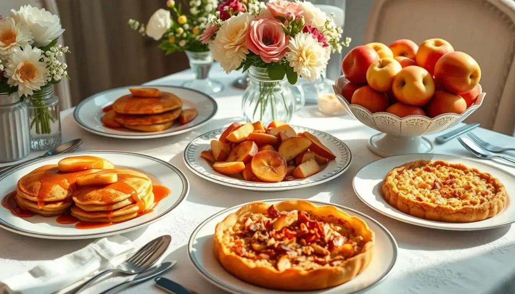 special occasion apple breakfast
