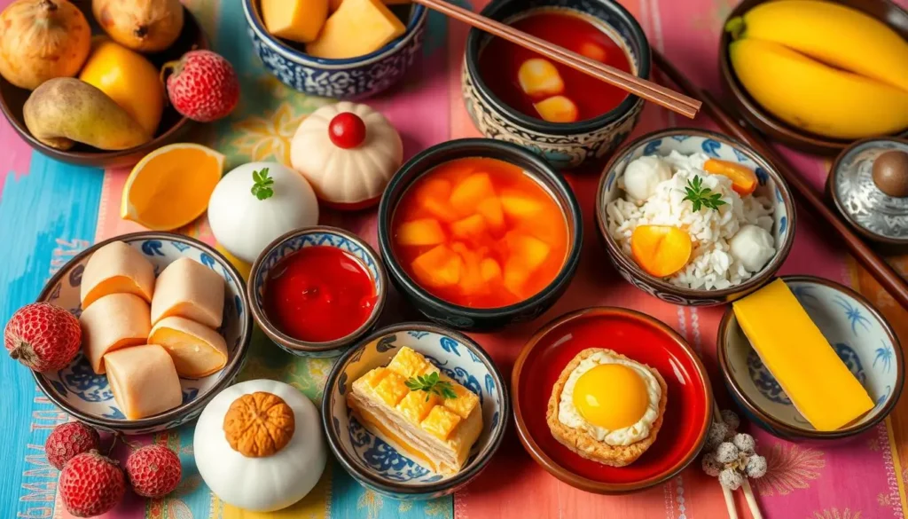 Asian Desserts