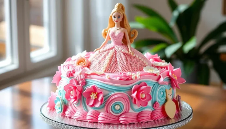 Barbie Cake