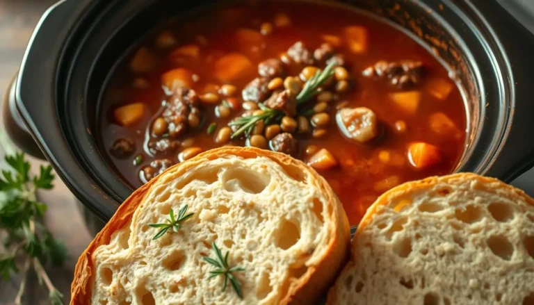 Beef Barley Soup recipe