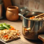 traditional beef barley soup