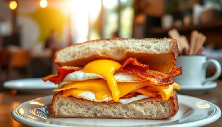 Best Breakfast Sandwich Near Me