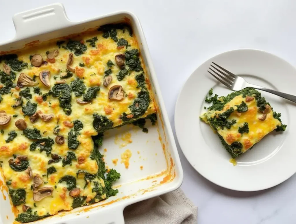 Low-Carb Veggie Casserole – A Healthy Morning Kickstart