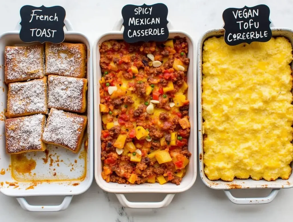 Creative Twists on Breakfast Casseroles – Sweet, Spicy & Vegan