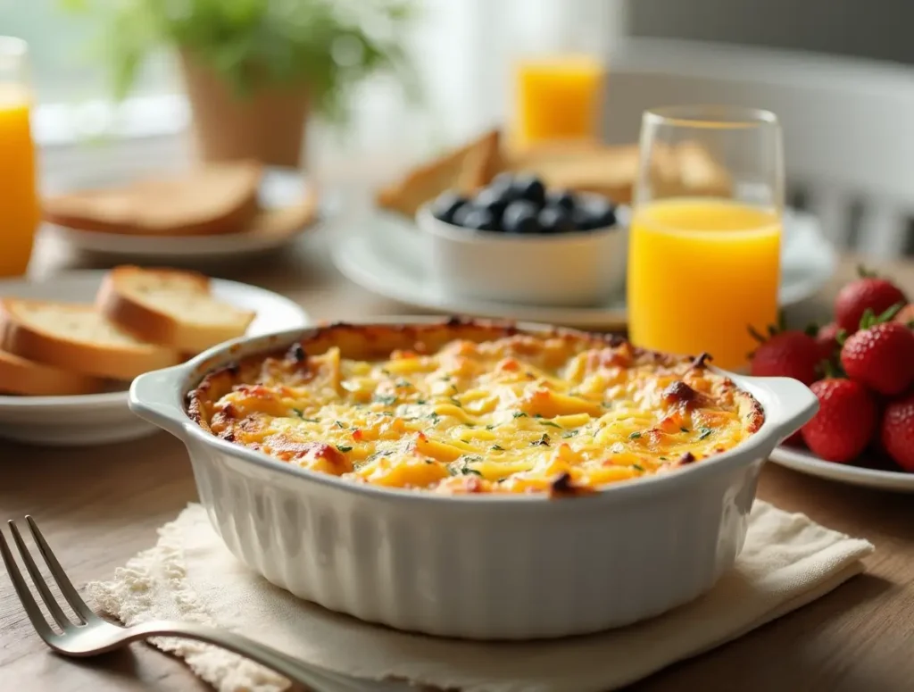 Perfect Brunch Spread – Featuring the Ultimate Breakfast Casserole
