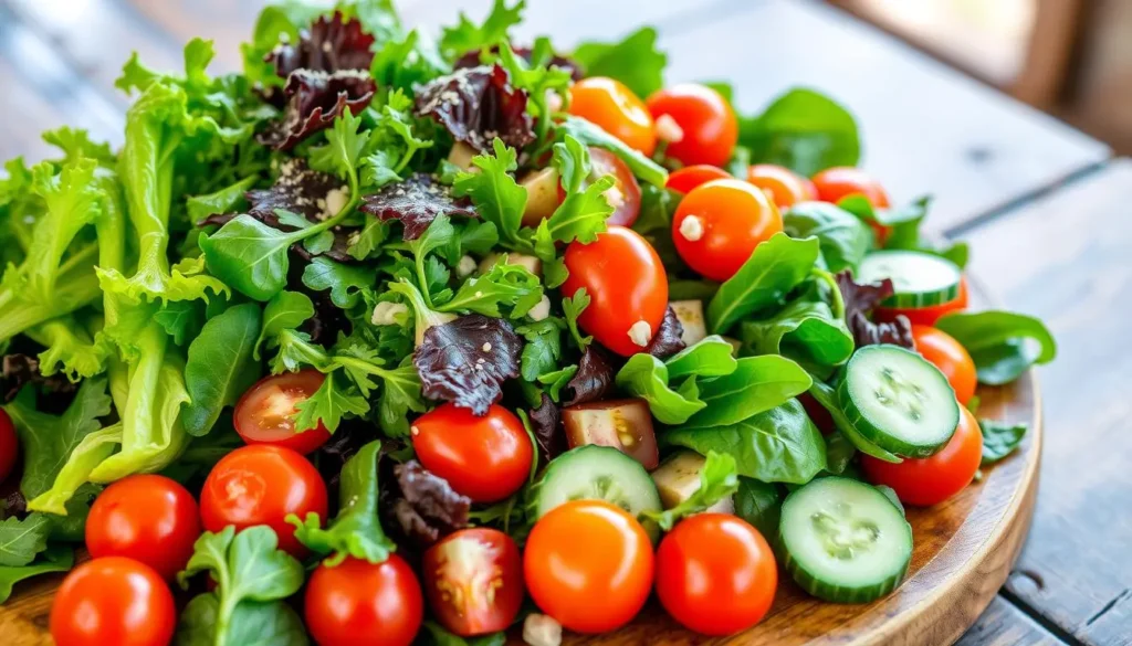 Protein-Packed Breakfast Salad