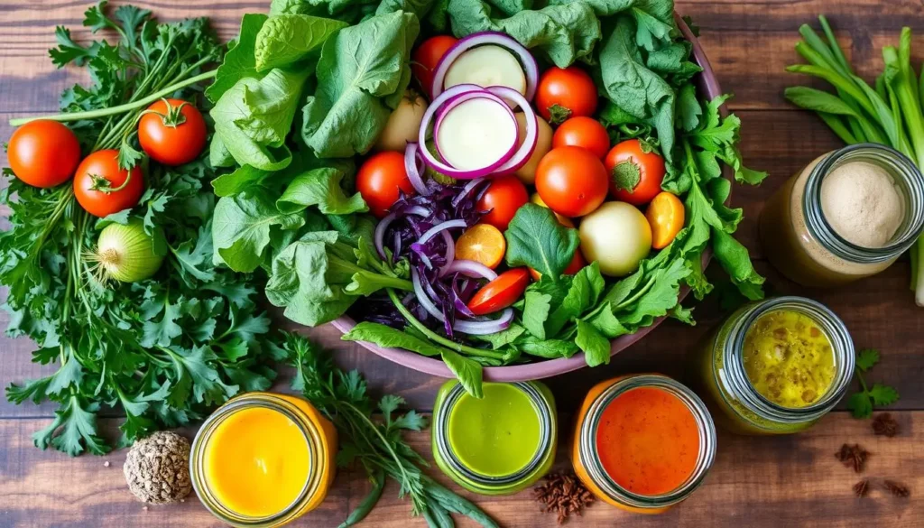 Protein-Packed Breakfast Salad