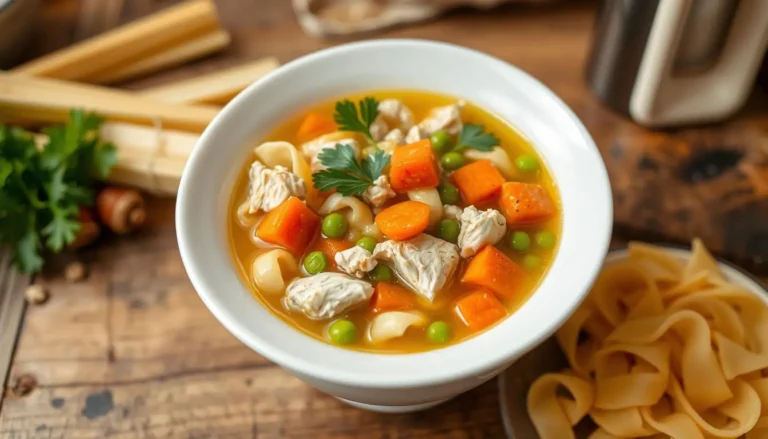 Chicken Noodle Soup