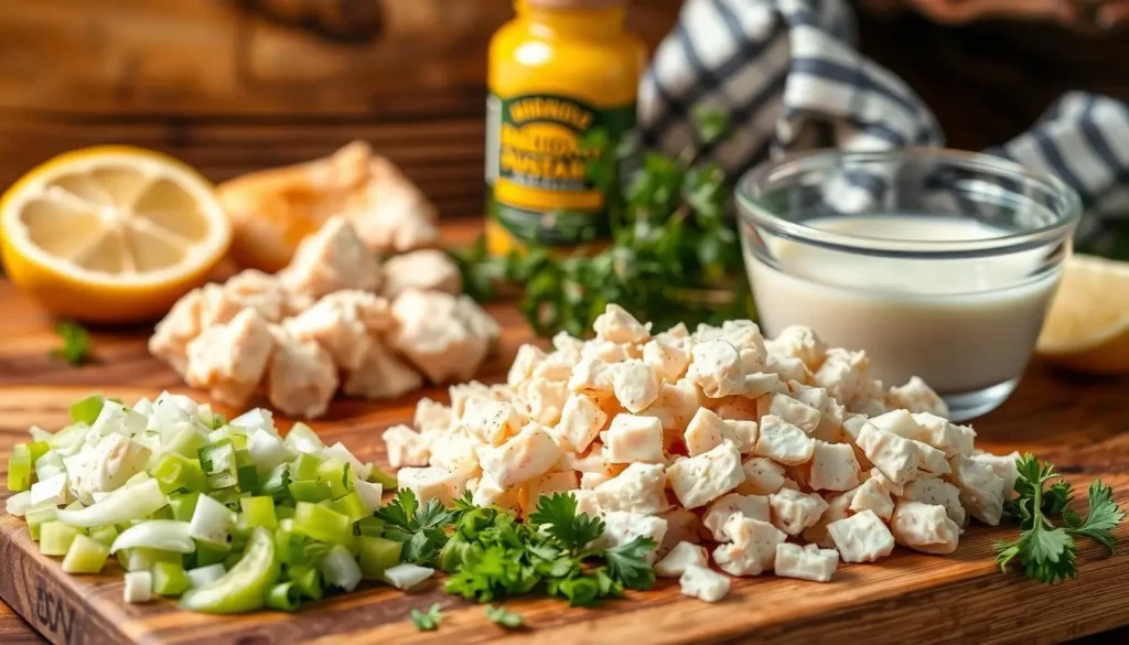 classic chicken salad recipe ingredients