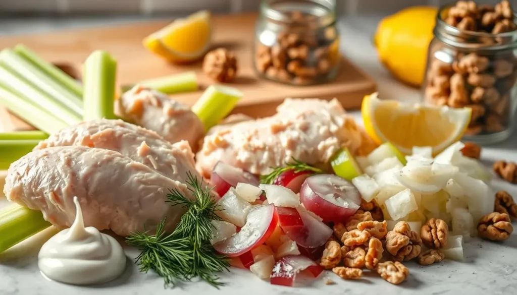 classic chicken salad recipe ingredients