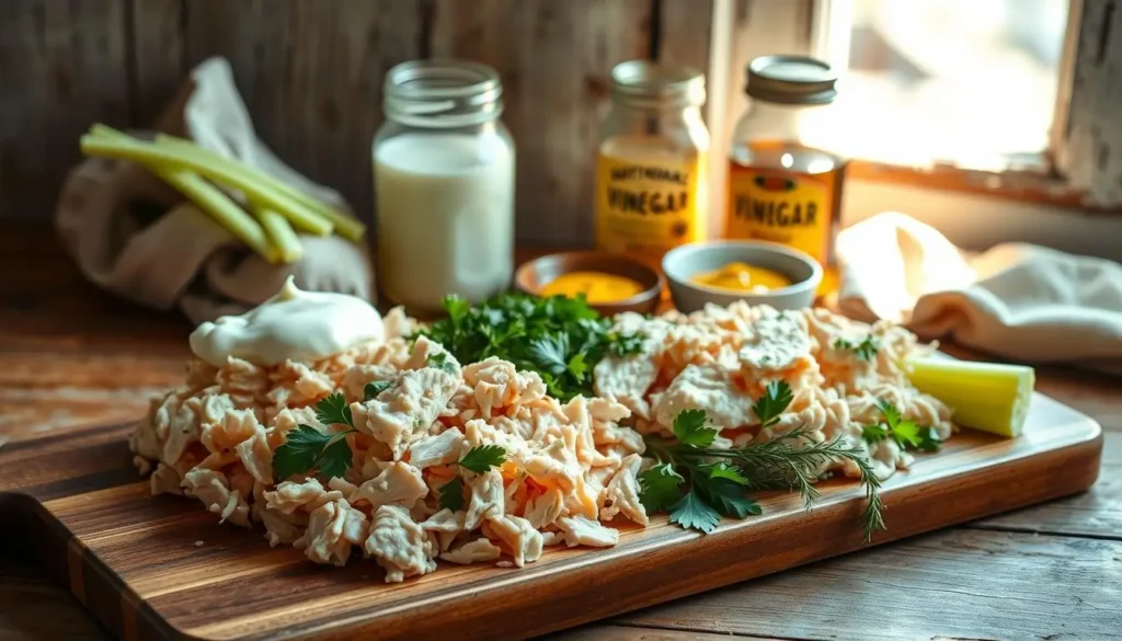 southern chicken salad recipe ingredients