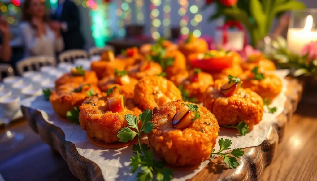 salmon party finger foods