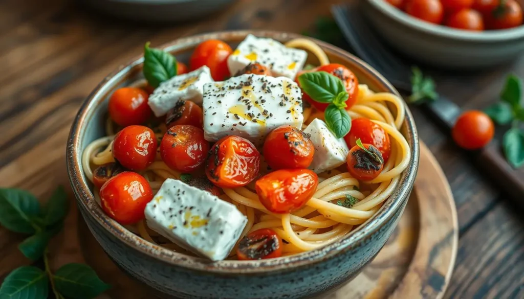 baked feta pasta