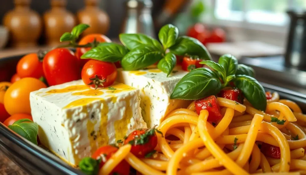feta pasta recipe