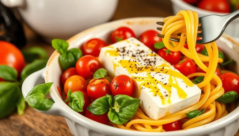 Feta Pasta Recipe