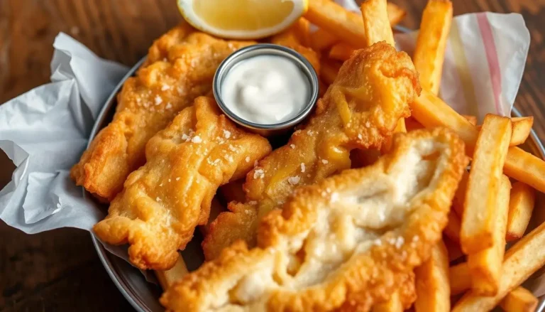 Fish and Chips Recipe