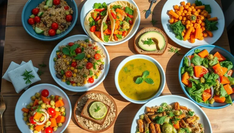 Gluten Free Lunch Recipes
