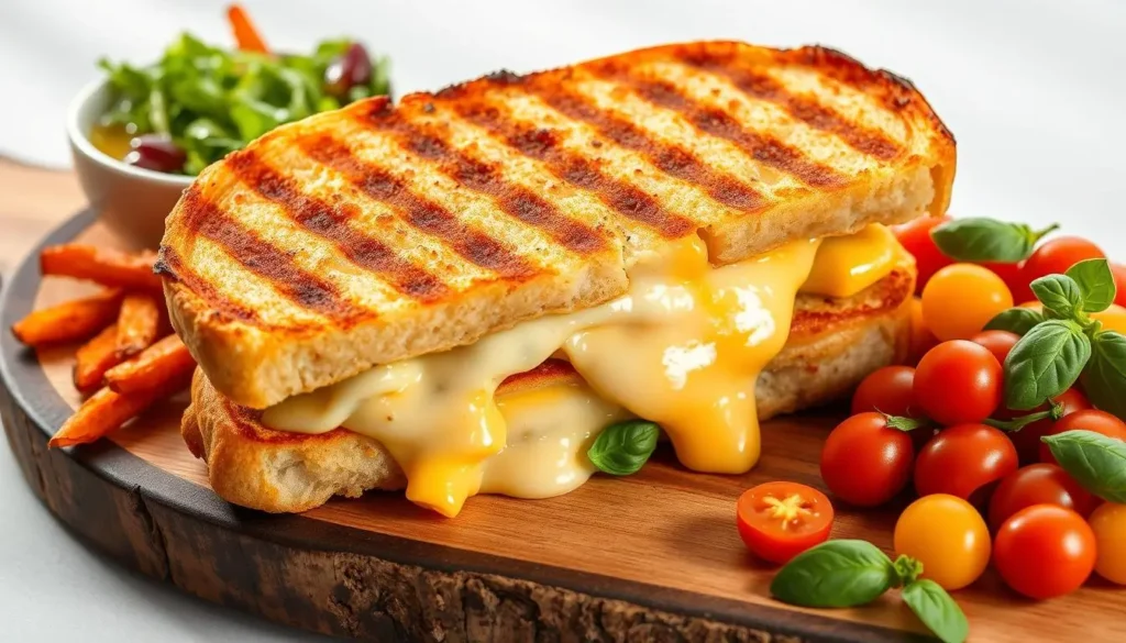 Panini with Side Dishes