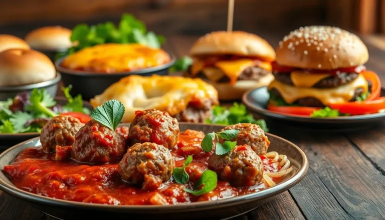 Ground Beef Recipes