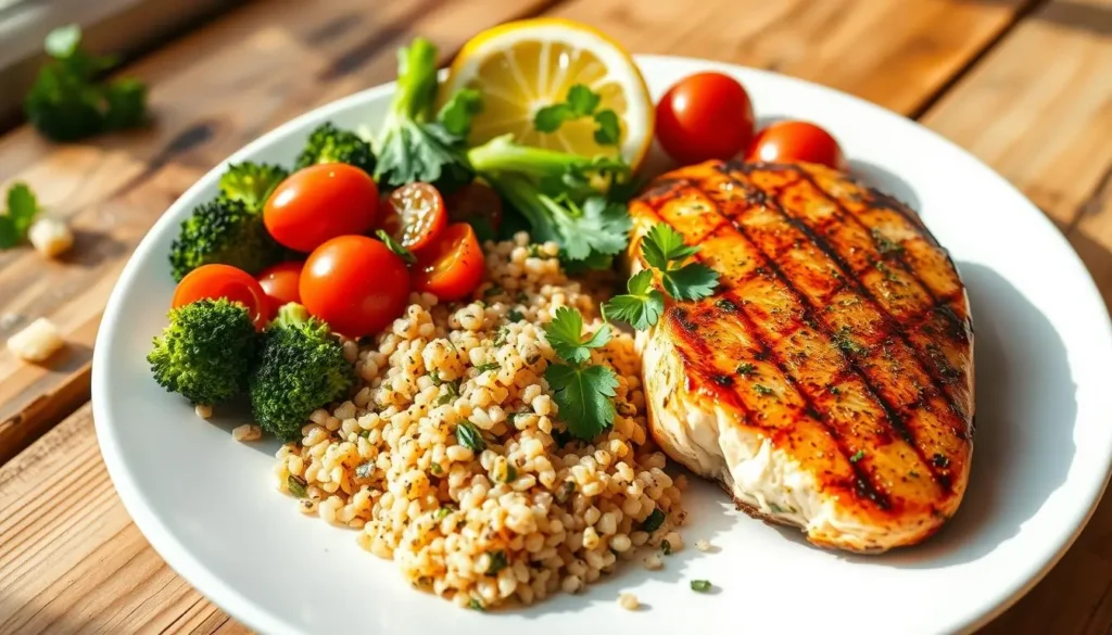 Healthy Dinner for Weight Loss