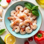healthy cooking with shrimp