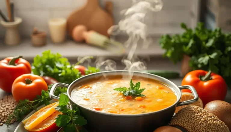 High Protein Soup Recipes