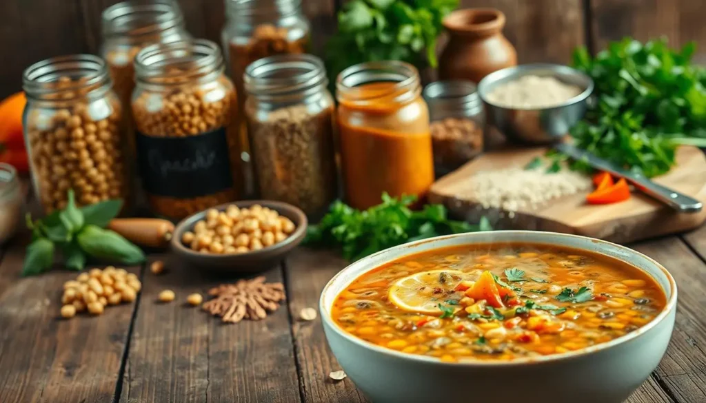 homemade protein-packed soup recipes