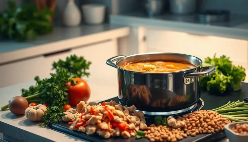 quick high protein soup recipes
