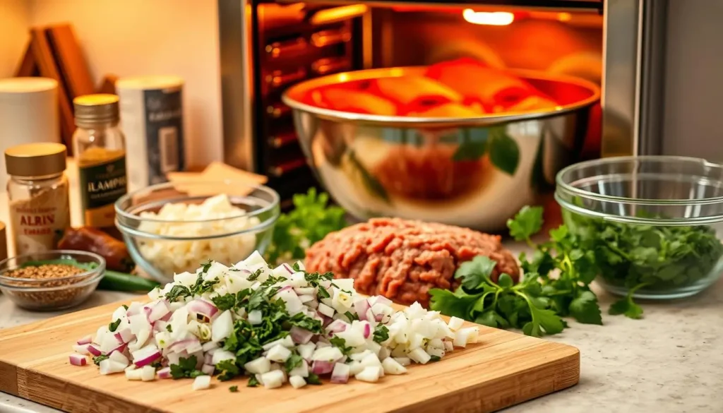 easy italian meatloaf recipe preparation steps