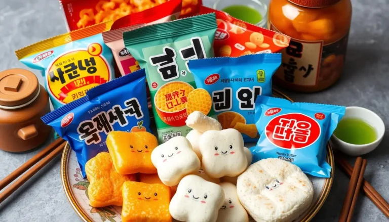 Korean Snacks