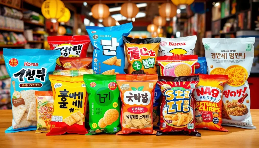 top korean snack brands