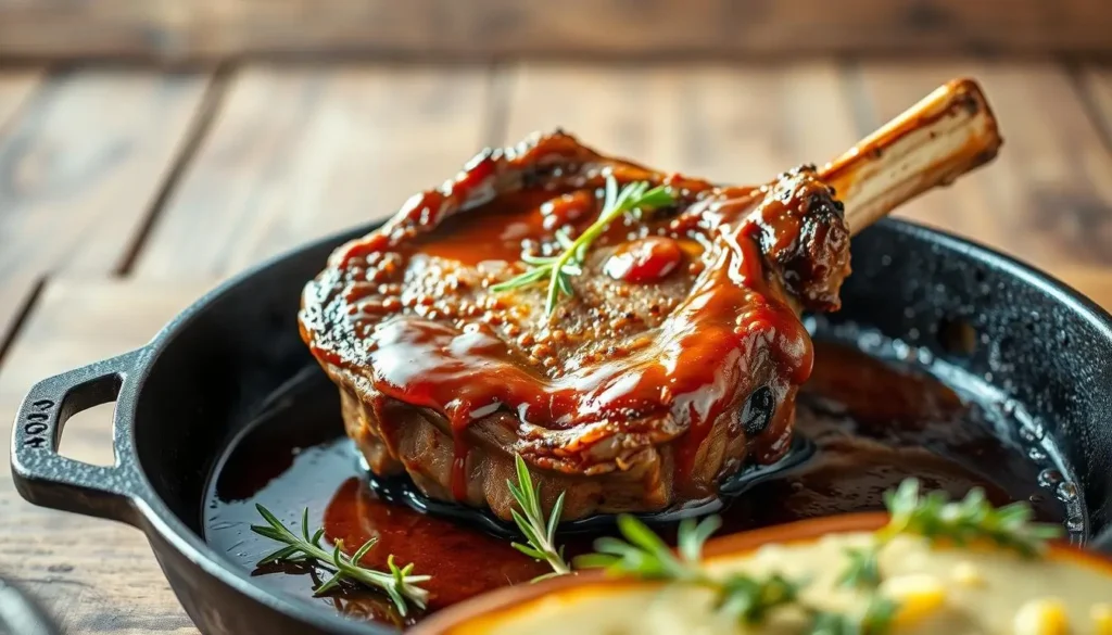 delicious lamb shoulder chop recipe