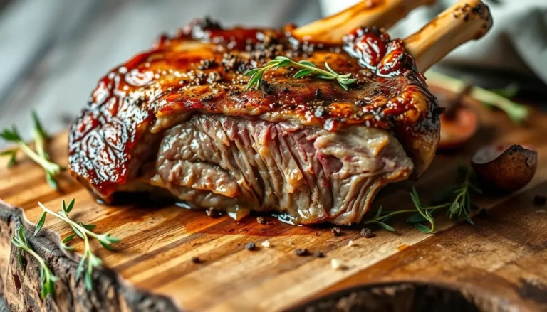 The Best Lamb Shoulder Chop Recipe, Quick & Easy