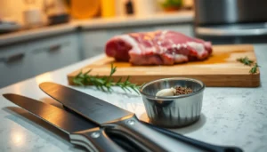best way to cook lamb steak