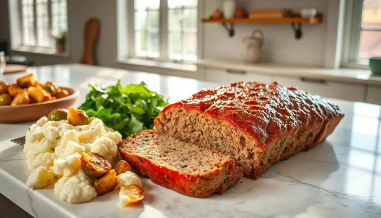 Meatloaf Recipe For Low-Carb