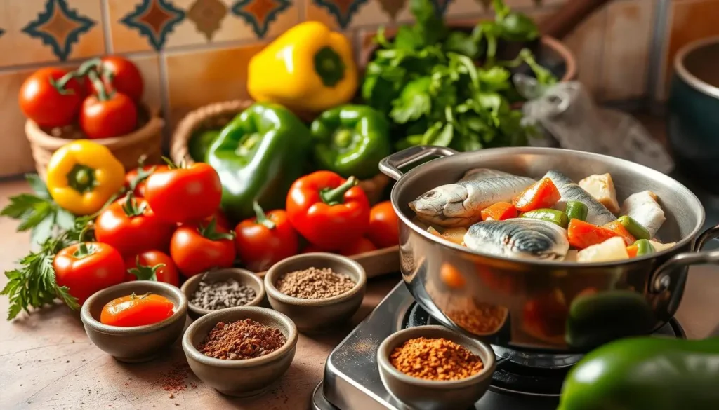 Moroccan Fish Stew Cooking Techniques