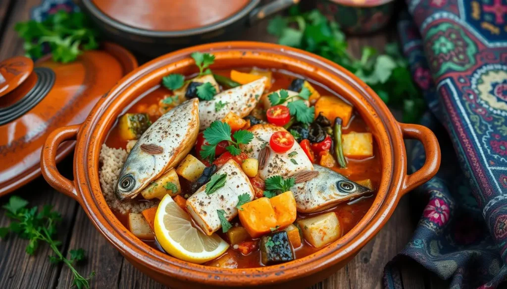 Moroccan Fish Stew Dietary Options