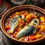Moroccan fish stew 1