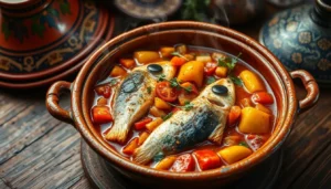 Moroccan fish stew 1