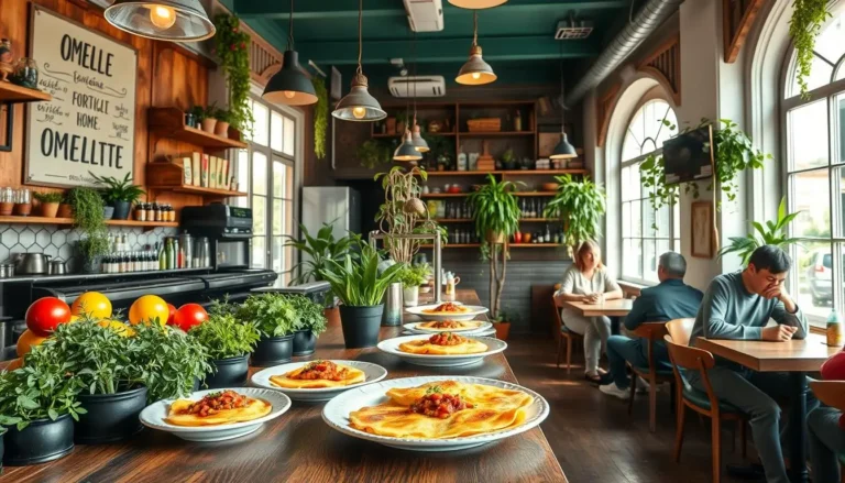 Omelette Cafe Recipes