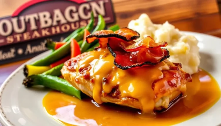 Outback’s Alice Springs Chicken