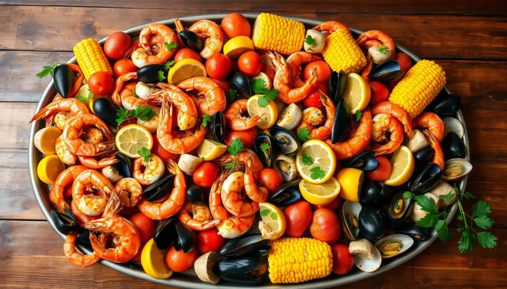 seafood boil ingredients