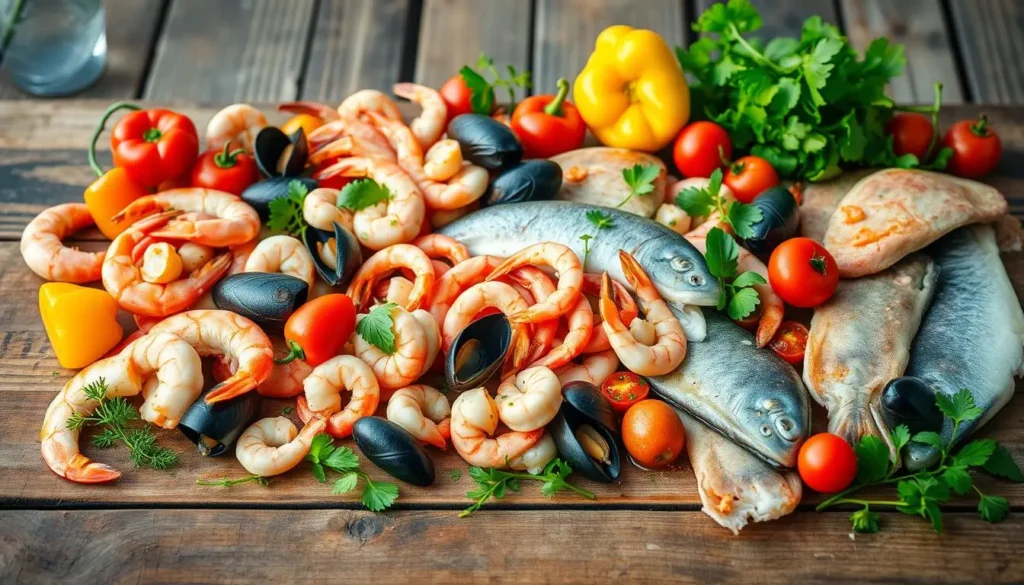 seafood mix recipe storage