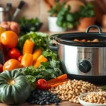 Simple vegetarian crockpot recipes 1
